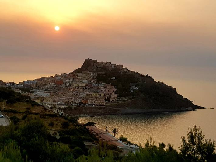 Ferienwohnung für 4 Personen, mit Balkon in Castelsardo - 2