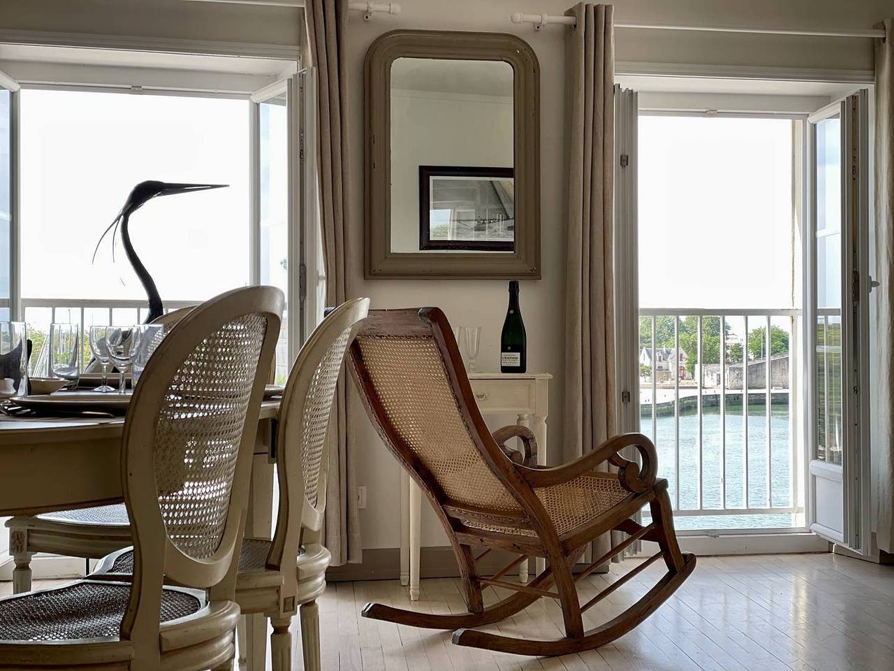 Apartamento vacacional entero, Vue imprenable sur le Vieux-Port in La Rochelle, Región de La Rochelle