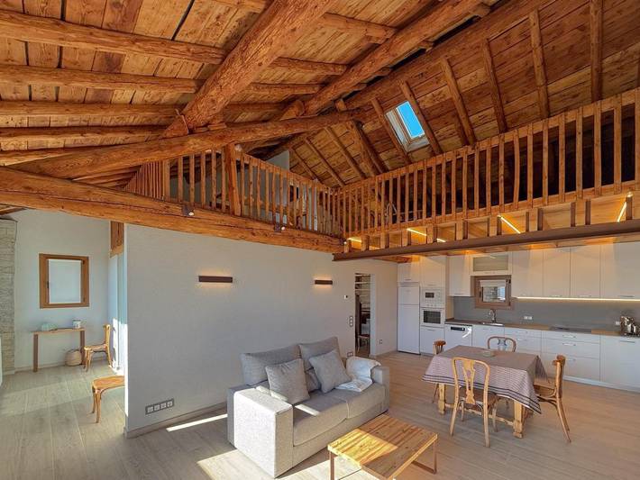 Maison d’hôte pour 4 personnes, avec vue et terrasse - 1