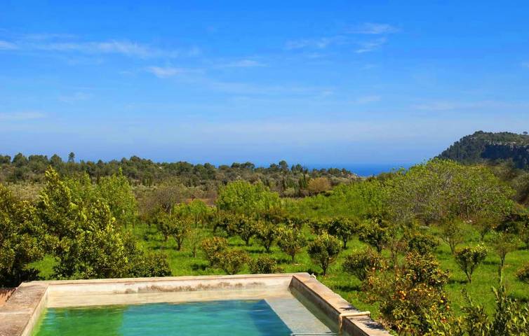 Finca für 4 Personen, mit Terrasse in Valldemossa - 4