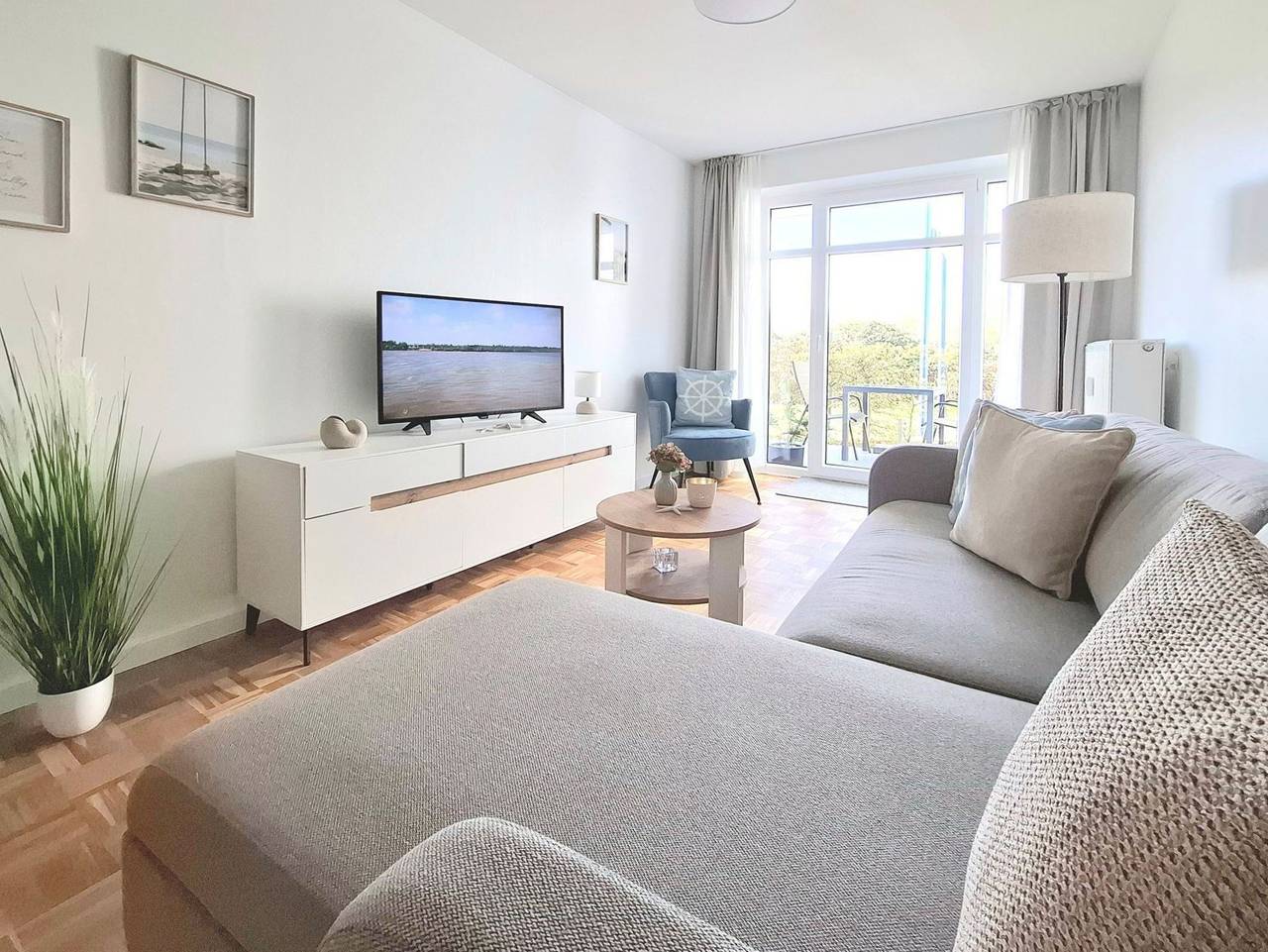 Ganze Ferienwohnung, Haffblick Whg. - Haffblick Whg. in Ostseebad Boltenhagen, Boltenhagen