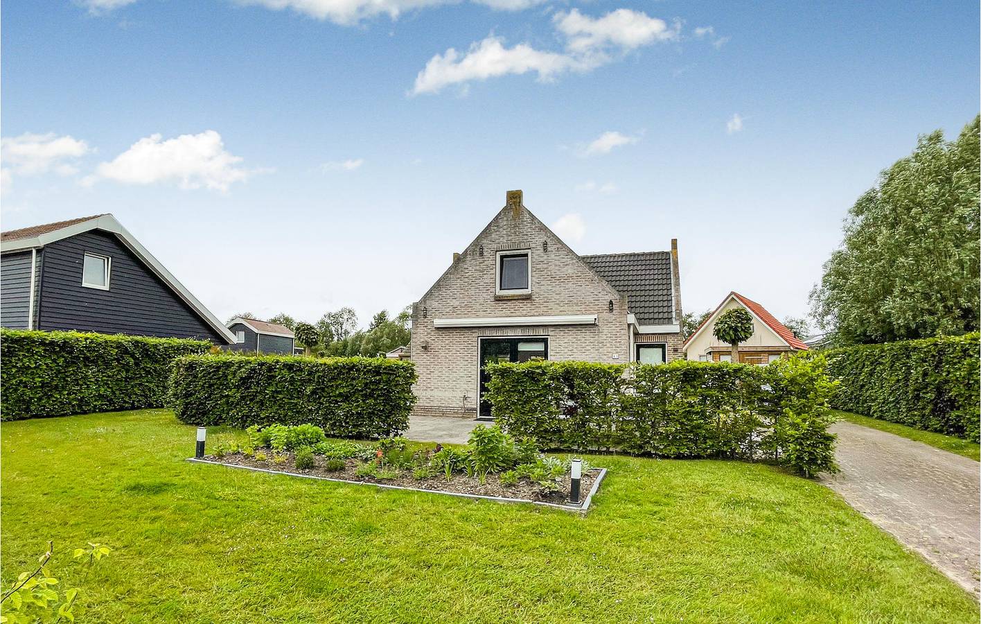 Holiday home for 6 people with garden in Franekeradeel, North Sea Netherlands