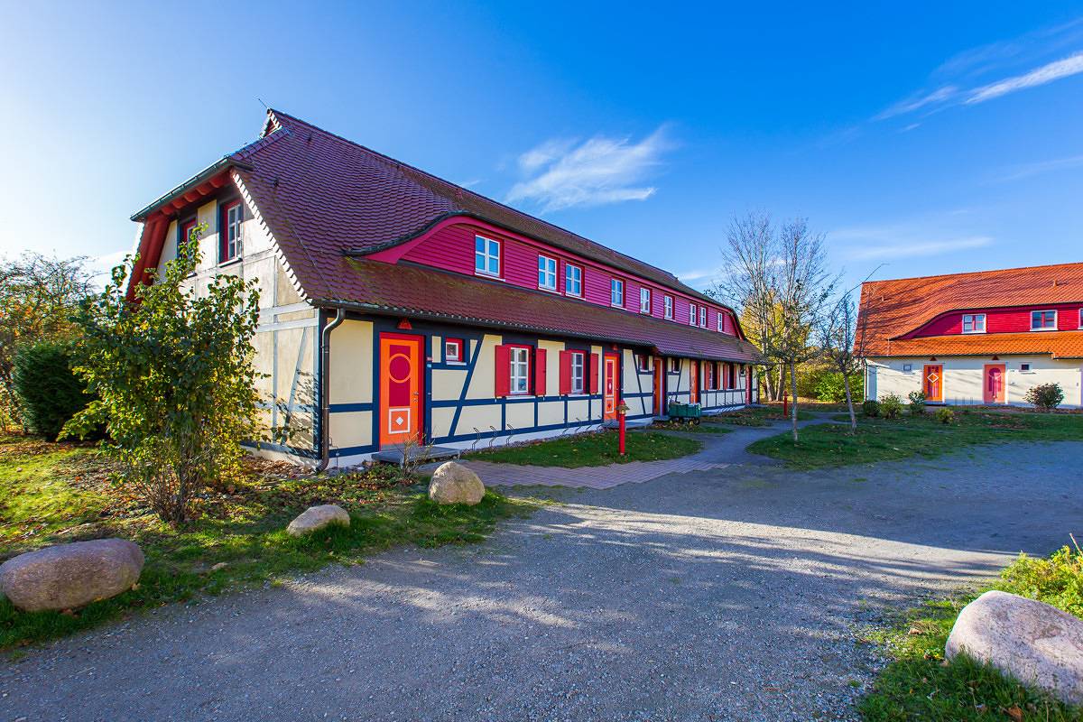 Apartamento vacacional entero, Piratenkajütte-B66 in Nonnevitz, Dranske