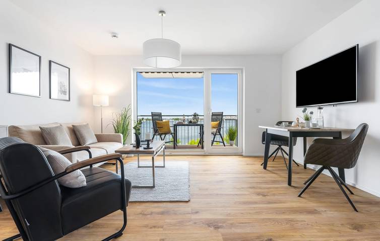 Ferienwohnung für 2 Personen, mit Terrasse in Kappeln - 3