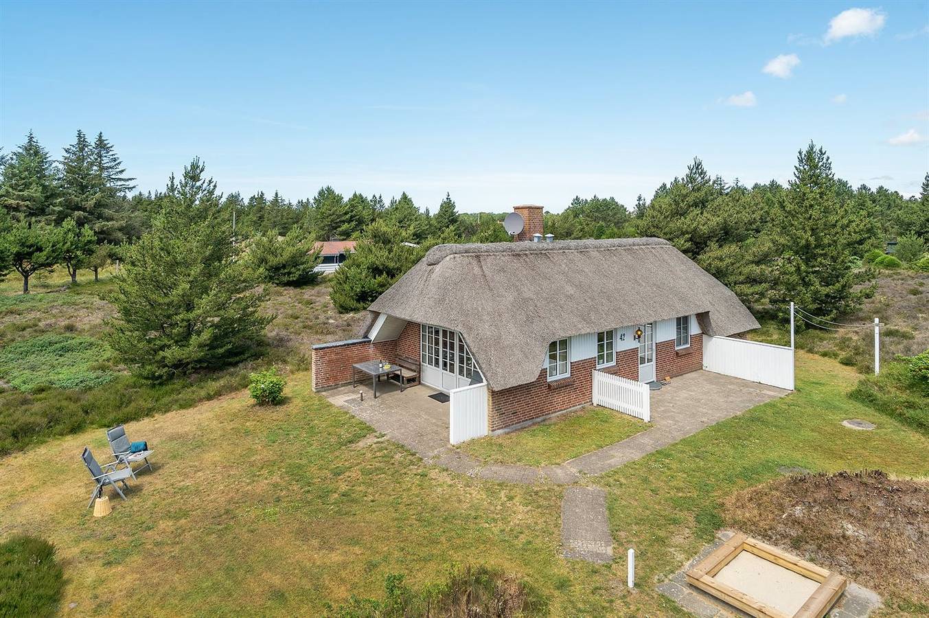 Home in Rømø with Wifi in Sønderstrand, Tagholm