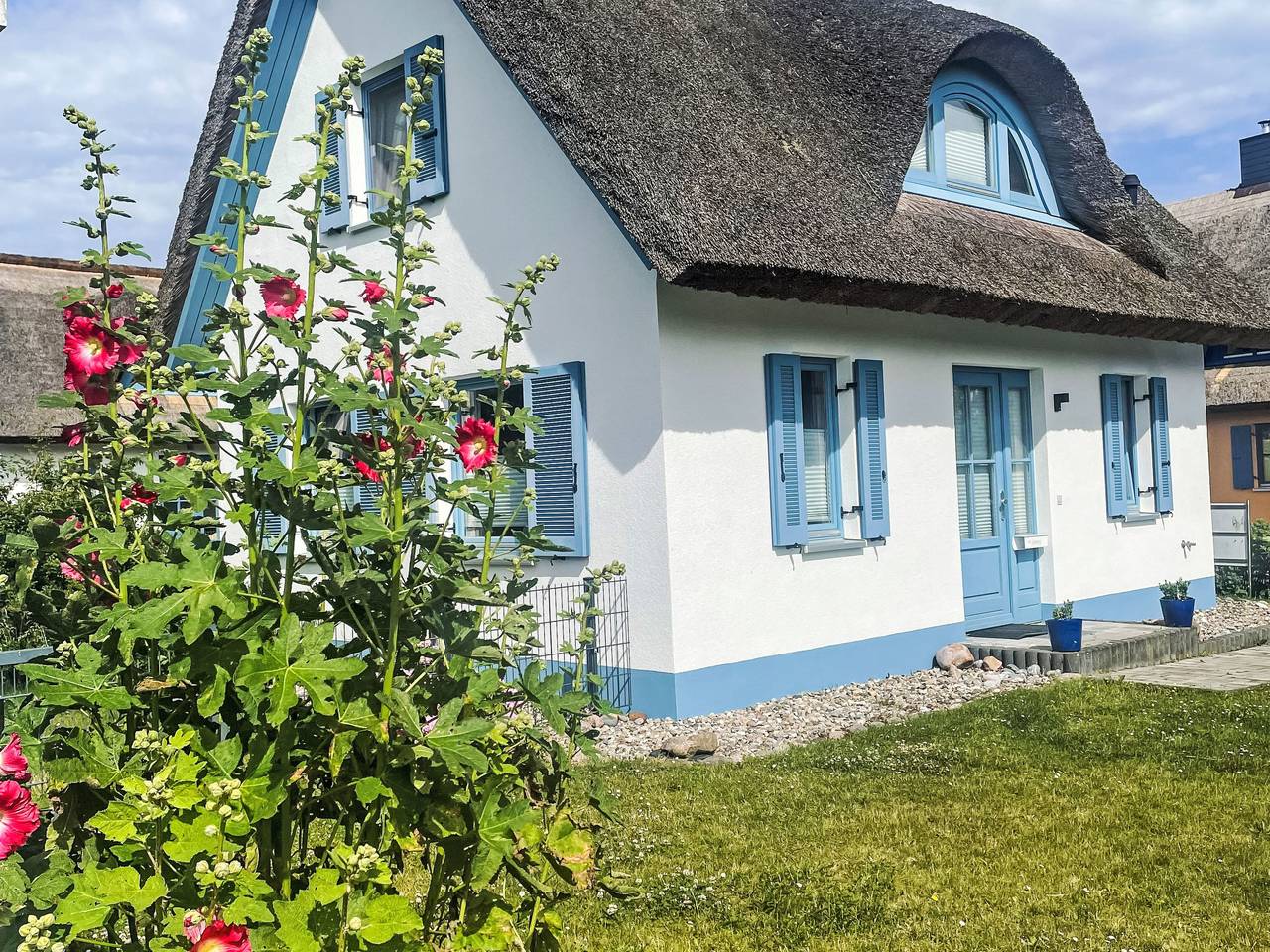 Reethaus Störtebeker in Glowe, Région de Rügen