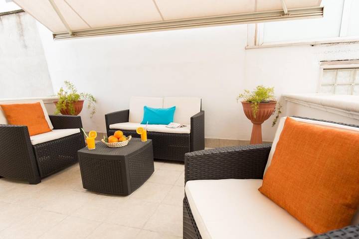 Appartement de vacances pour 4 personnes, avec terrasse - 1