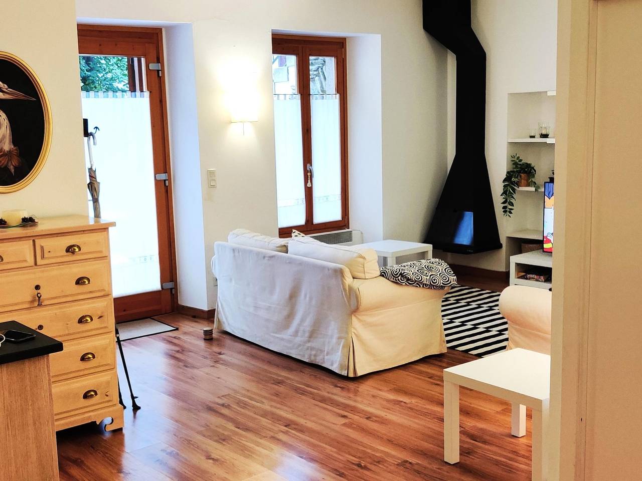 Appartement de vacances entier, Appartement 2 ch. Cheminée, Wifi et Animaux acceptés in Err, Parc naturel régional des Pyrénées catalanes