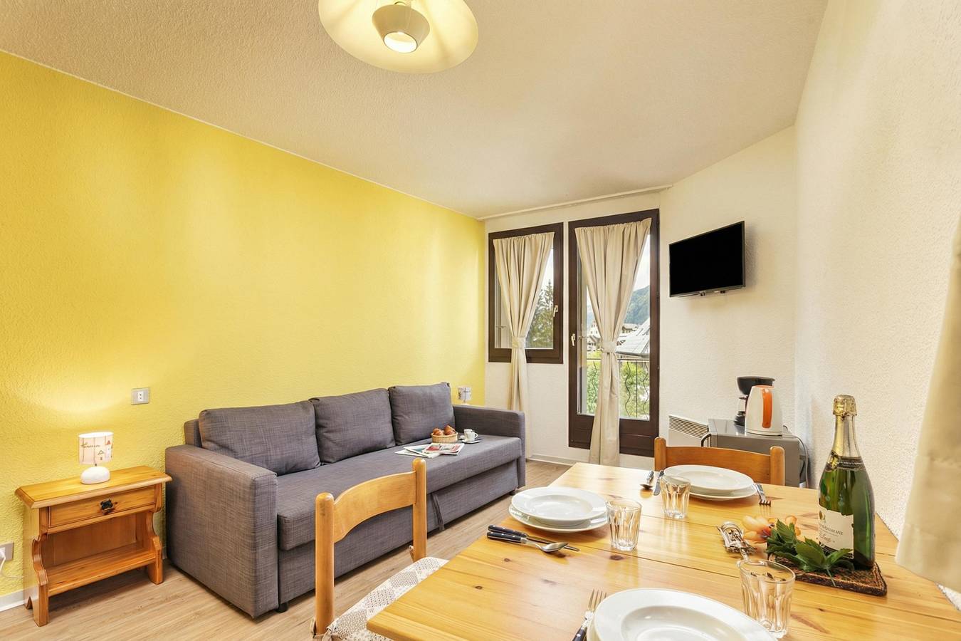 Apartamento entero, Chamonix Sud - Bâtiment F 400 in Brevent-Flegere, Chamonix-Mont-Blanc