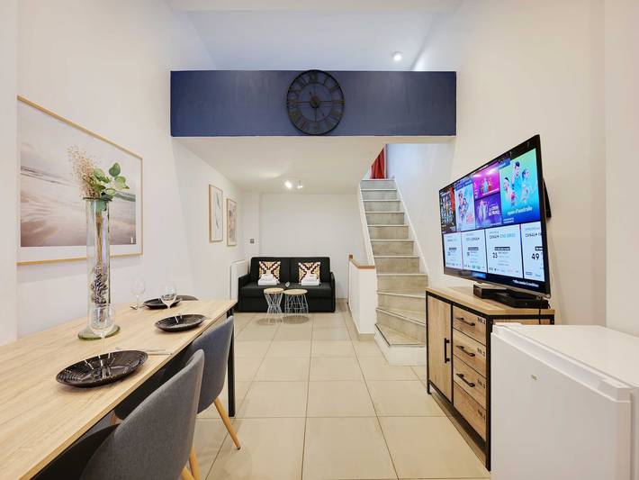 Apartamento de vacaciones para 4 personas en París
