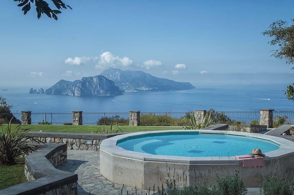 Villa Campanella - Capri Sorrento Positano - Exclusive Pool and garden. in Termini Napoli, Massa Lubrense