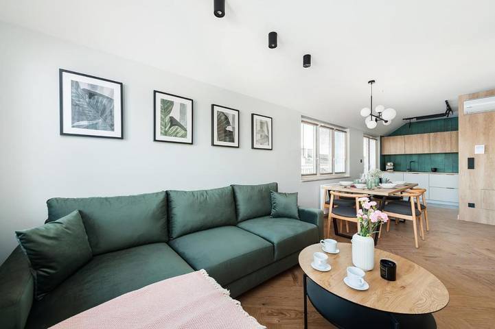 Loft dla 11 osób, z balkon, zwierzęta dozwolone w Kraków