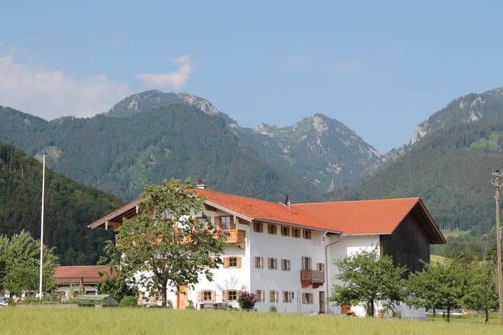 Bauernhof für 3 Personen, mit Balkon und Terrasse