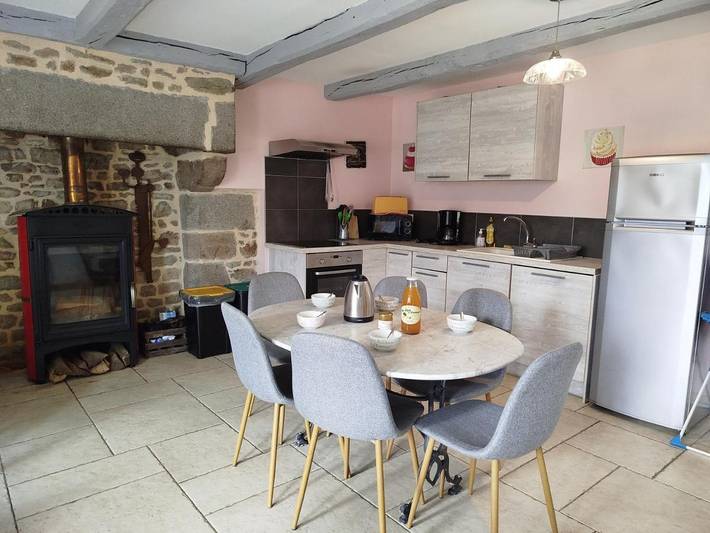 Location de vacances pour 6 personnes, avec vue et jardin, animaux acceptés à Bacilly - 3