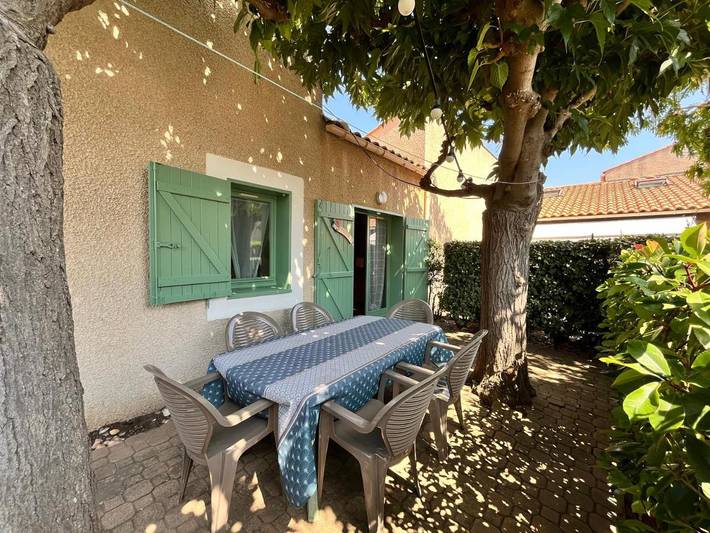 Location de vacances pour 5 personnes, avec terrasse dans Portiragnes Plage - 2