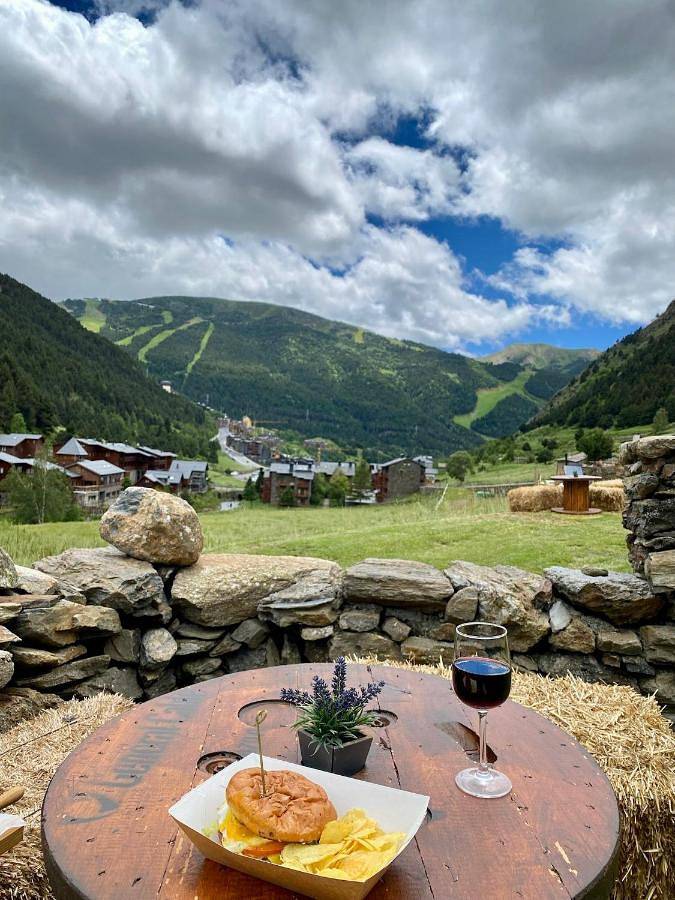 Gîte pour 5 personnes, avec vue, animaux acceptés dans Incles - 3