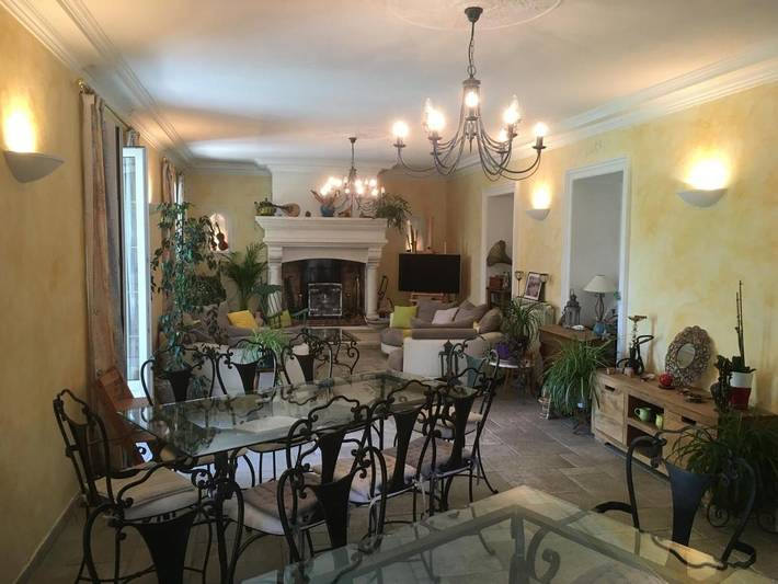 Location de vacances pour 3 personnes, avec jardin ainsi que terrasse et vue à Saint-Martin-Vésubie - 3