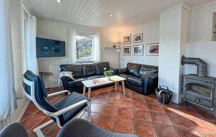 Ferienhaus für 8 Personen, mit Terrasse und Whirlpool sowie Sauna in Farsund - 4