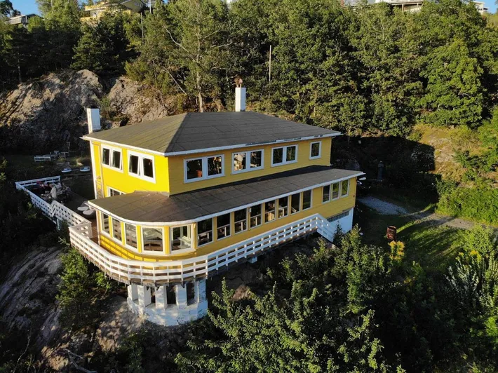 Villa für 16 Personen, mit Sauna und Ausblick sowie Garten - 1