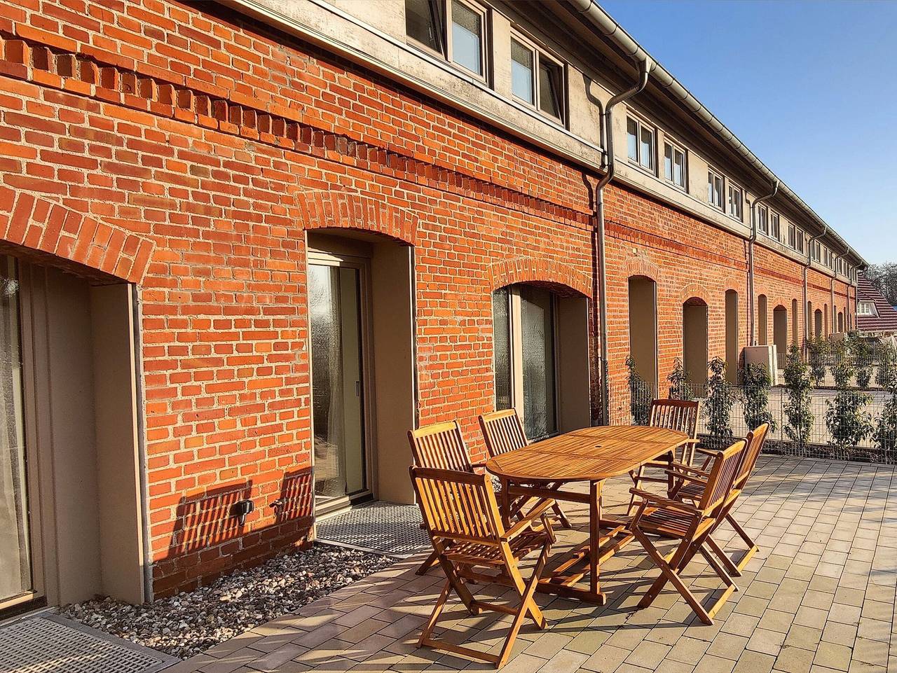 Ferienhaus Gutshof Jarnitz Nr. 21 - Ferienhaus mit 3 Schlafzimmern in Ralswiek, Bergen auf Rügen und Umgebung