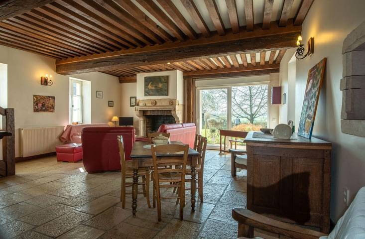 Gîte pour 8 personnes, avec jardin et terrasse en Bourgogne-Franche-Comté - 3
