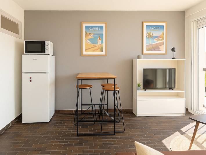 Gîte pour 4 personnes, avec balcon à Canet-en-Roussillon - 4