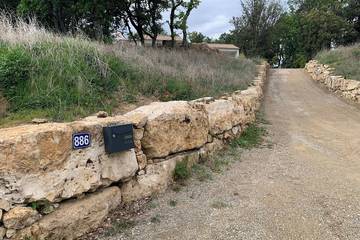 Gîte pour 2 personnes, avec terrasse à Baudinard-sur-Verdon