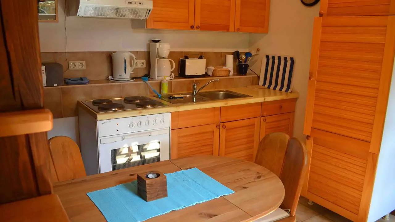 Entire holiday apartment, Holiday apartment for 2 people with balcony in Weimar, Weimar region