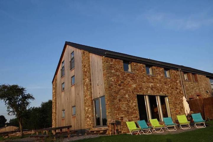 Cottage voor 14 personen, with sauna and whirlpool as well as tuin and terras - 1