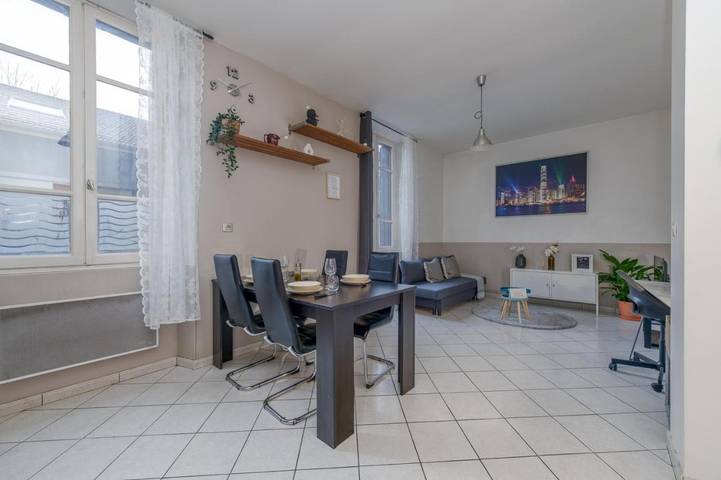 Gîte pour 4 personnes dans L'Amperage - 4