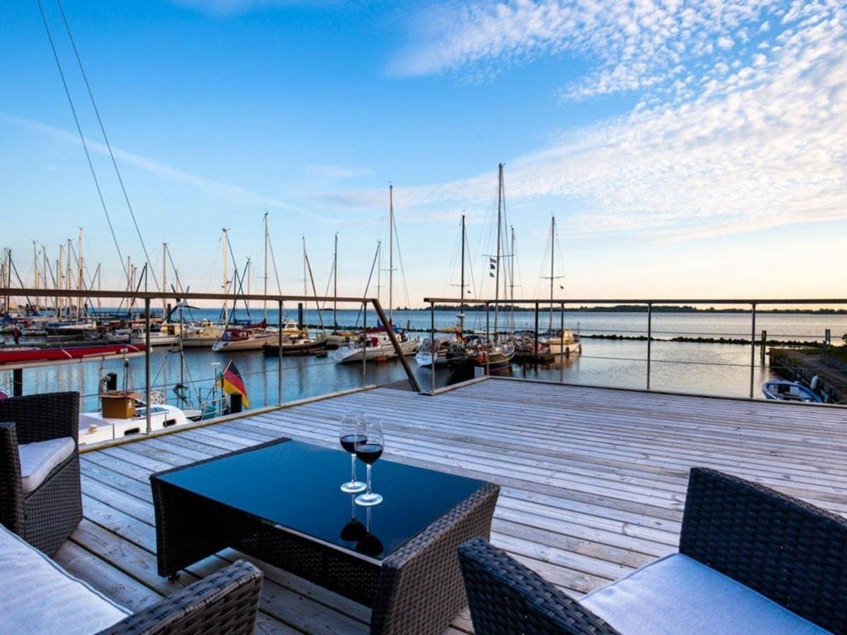 Hausboot Kaddi`s Sunshine - Huus & Meer in Ostfehmarn, Burgtiefe Südstrand