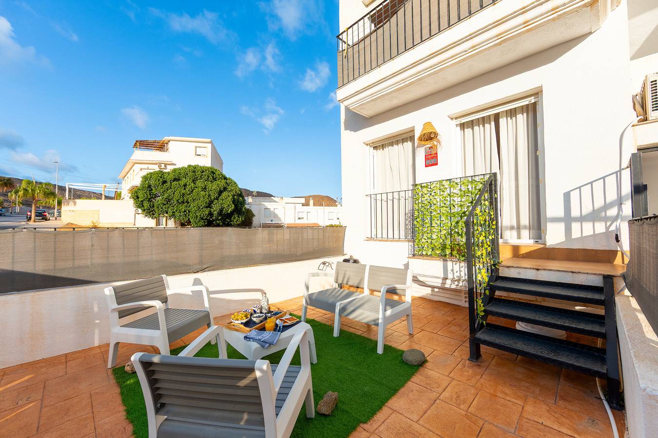 Appartement entier, Maison de Vacances 'Mirador De Popa' avec Vue sur la Montagne, Terrasse Privée et Climatisation in Carboneras, Costa de Almería