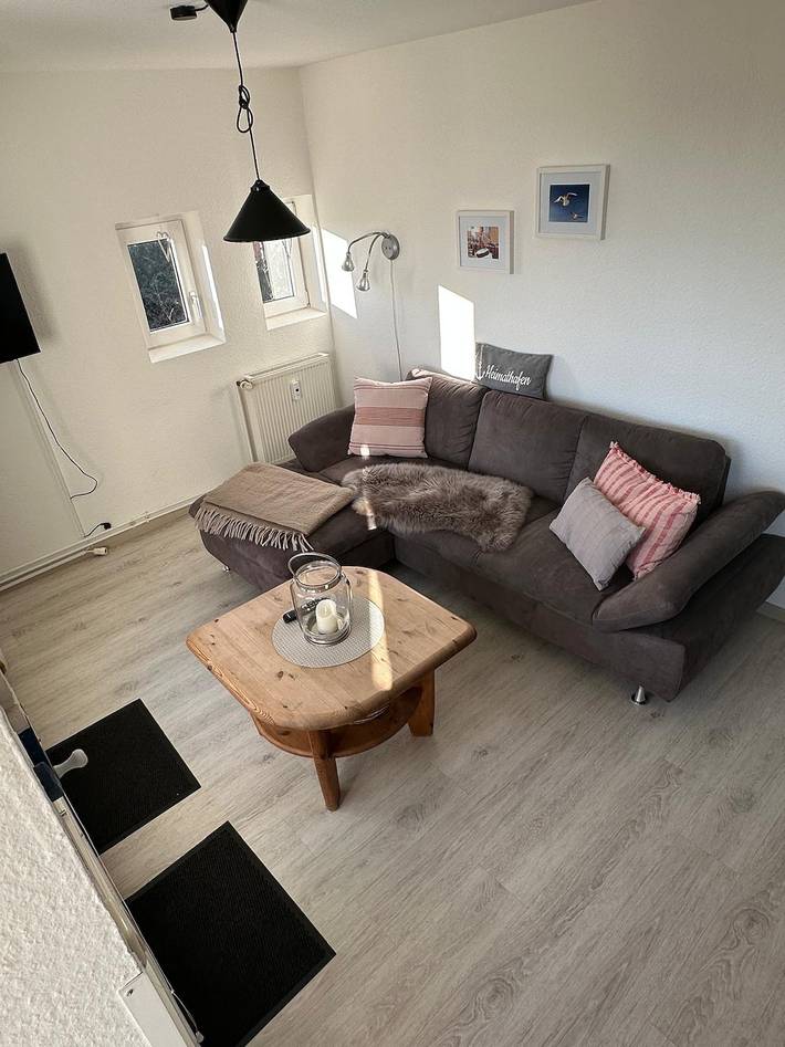 Ganze Ferienwohnung, Ferienwohnung Greta - Fewo-4-Raum Nr. in Hafen Büsum, Büsum