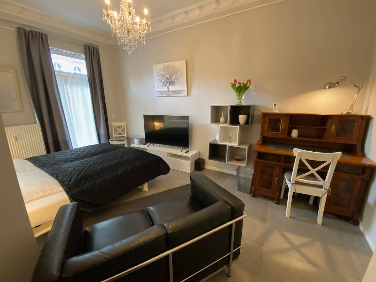 Hel lejlighed, Apartment Glasower 31 in Neukölln Berlin, Berlin