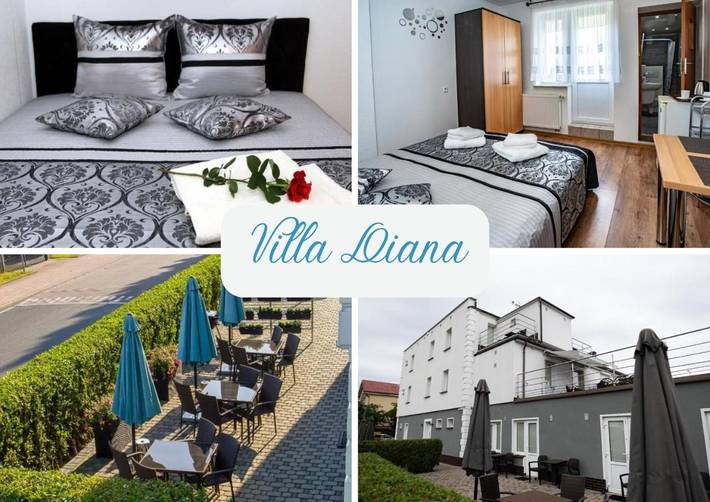 Bed & breakfast dla 2 osób, z Taras i Ogród oraz Widok w Ustka