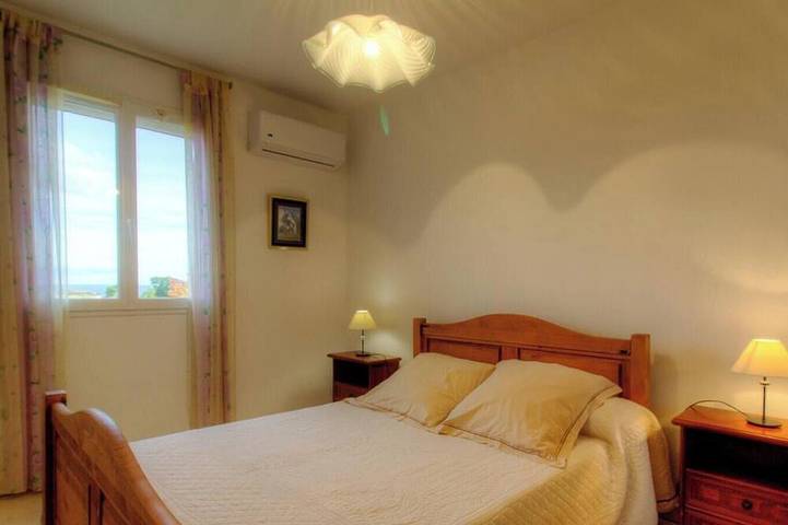 Casa Moriani - Poggio Mezzana in Poggio-Mezzana, Corte und Umgebung