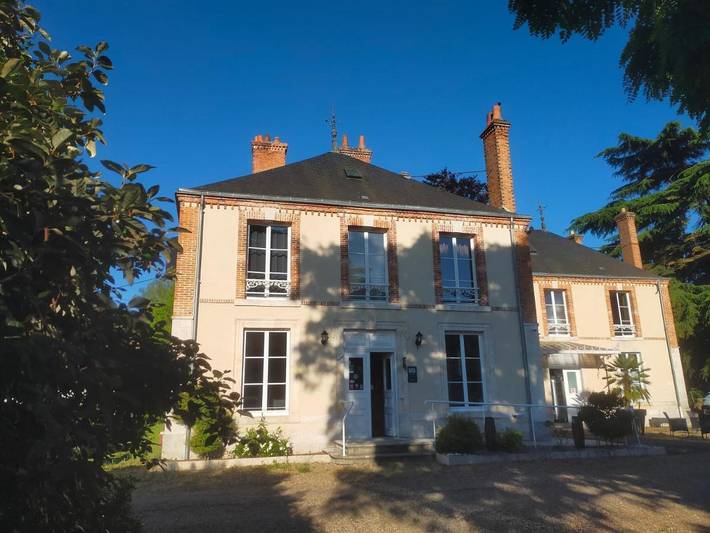 Hôtel pour 2 personnes, avec Terrasse ainsi que Jardin et Vue