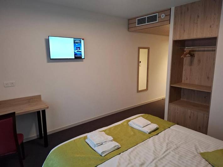 Hôtel pour 3 personnes, avec terrasse et jardin à Saint-Hilaire-de-Loulay - 3