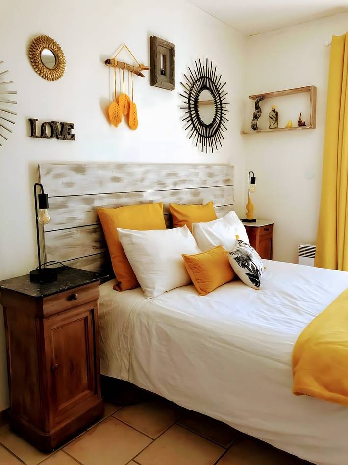 Location de vacances pour 2 personnes, avec sauna et jardin à Gras - 2