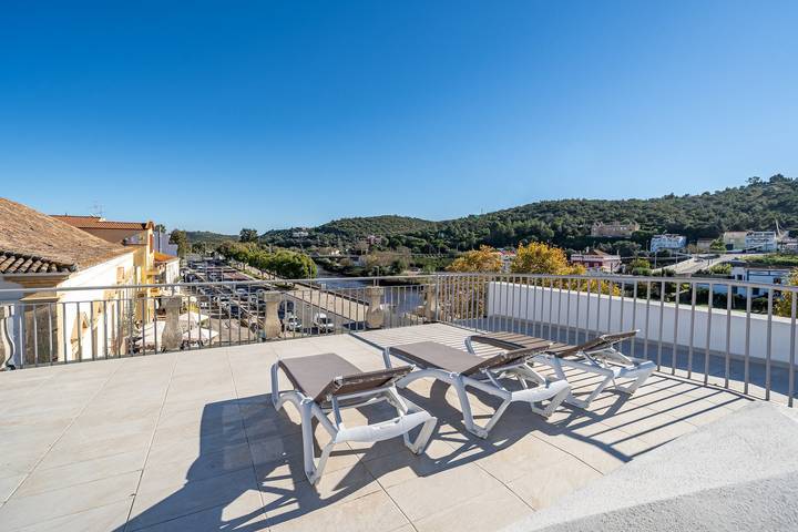 Ferienwohnung für 4 Personen, mit Seeblick, kinderfreundlich in Silves