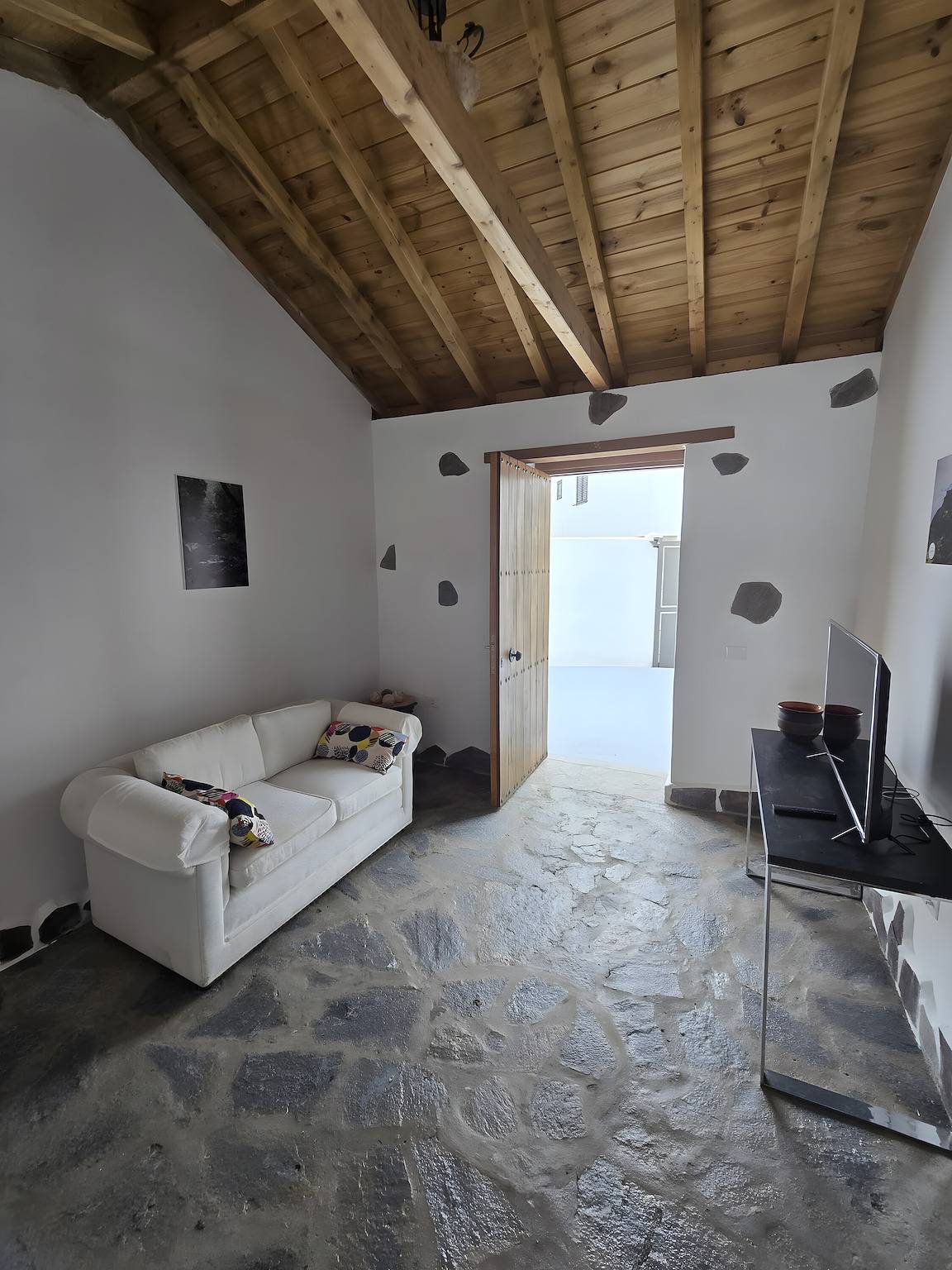 Casa vacanze 'Fagundo 84' con vista sulle montagne, terrazza privata e Wi-Fi in El Guanche, Garajonay