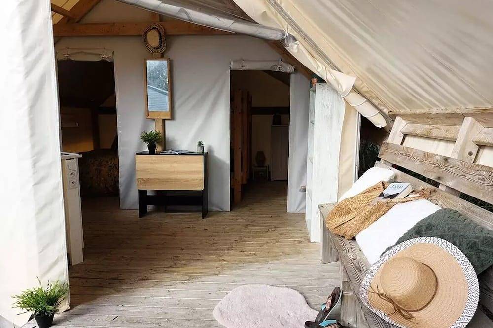 Insolite Ecolodge 4 personnes 4 personnes in Les Moutiers-en-Retz, Côte de Jade