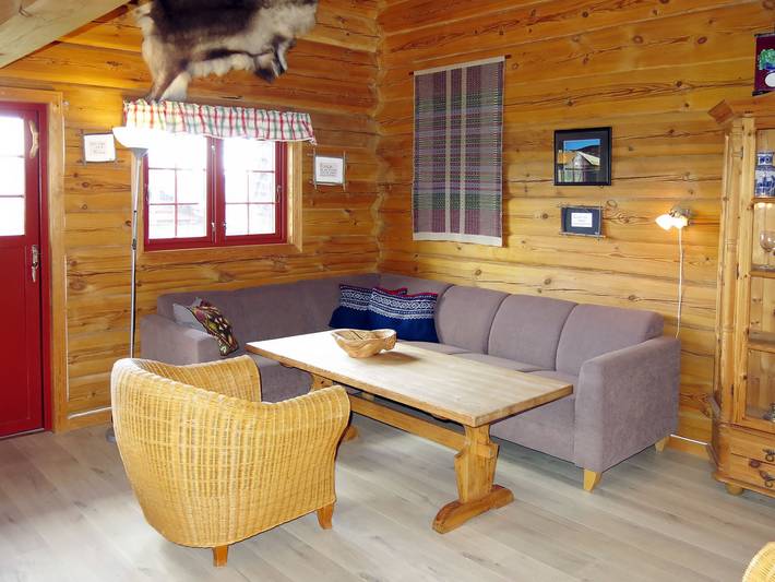 Ferienhaus für 8 Personen, mit Terrasse und Garten sowie Sauna und Ausblick in Åseral - 2