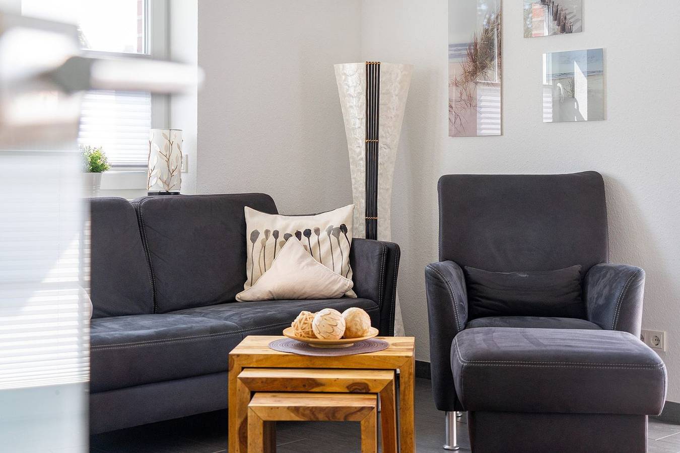 Ganze Wohnung, Ferienwohnung (70qm) für 4 Personen mit Terrasse und sep. Gäste-Wc in Greetsiel, Krummhörn