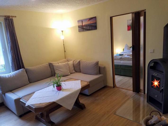 Ferienhaus für 5 Personen, mit Terrasse und Garten sowie Ausblick in Dobbin-Linstow - 4