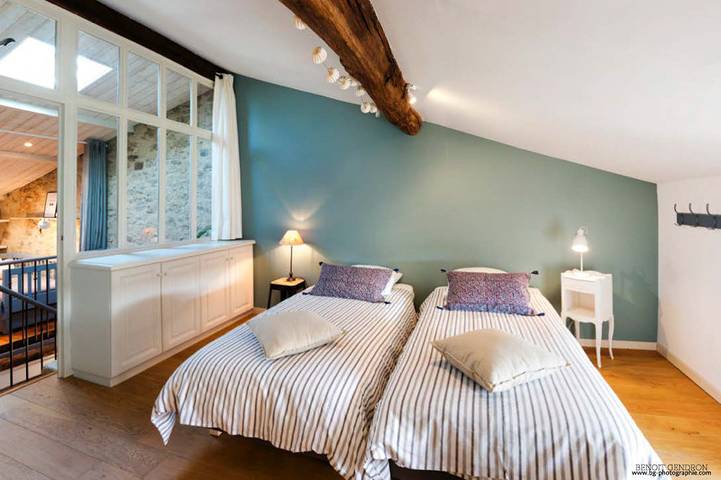 Gîte pour 9 personnes, avec balcon en Vendée - 3