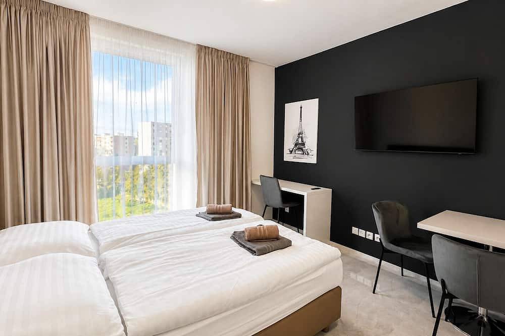 Ganze Wohnung, 1 room Apartment with AC, Vienna Gate 1 in Bratislava, Bratislava und Umgebung