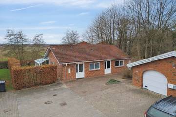 Villa für 4 Personen, mit Terrasse und Garten in Dänemark