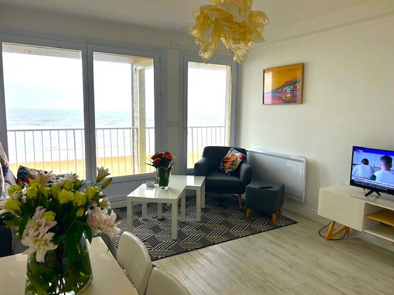 Appartement entier, Appartement lumineux 2 chambres face mer à Saint-Jean-de-Monts in Saint-Jean-de-Monts, Vendée