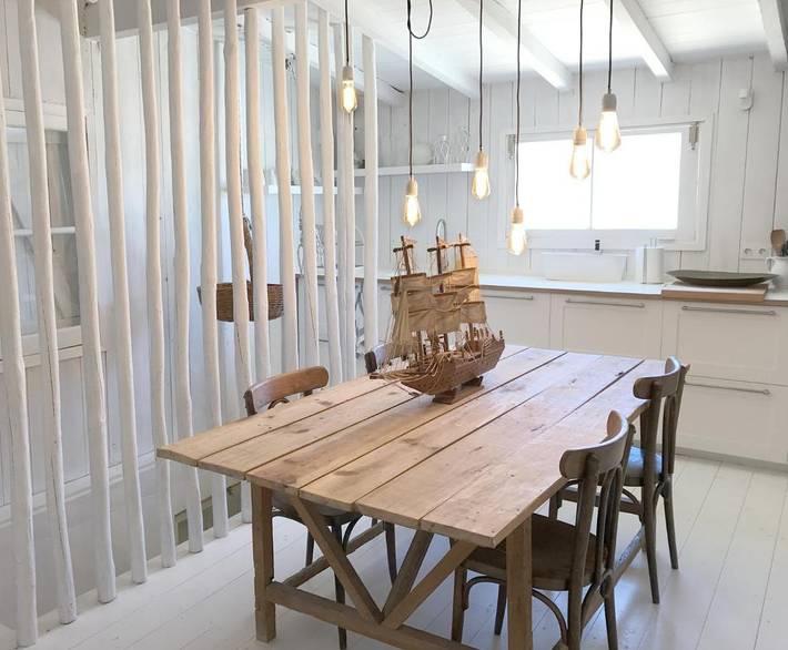 Casa rural para 8 personas, con vistas y terraza en Costa da Caparica - 4